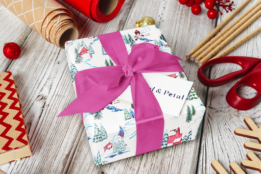 Ski Chalet - Wrapping Paper