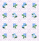 GARDEN TRELLIS PRINT