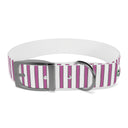 Prep Stripe Dog Collar