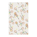 Match Point Patterned Kitchen Towel in Tennis Grass Green Colorway