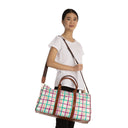 Alpine Plaid Waterproof Travel Bag
