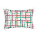 Alpine Plaid Lumbar Pillow