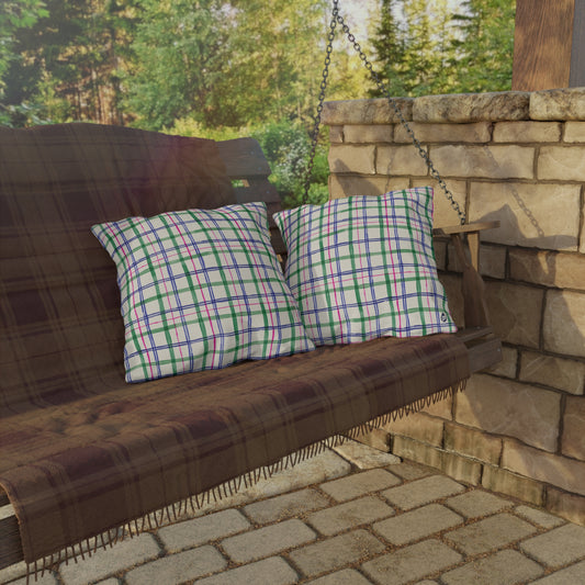 Alpine Plaid Outdoor Pillows