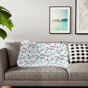 Ski Chalet Sherpa Blanket