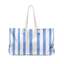 Bold Painted Stripe Beach Tote