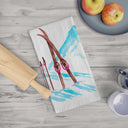 Apres Ski Tea Towel