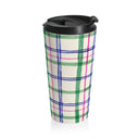 Alpine Plaid Travel Mug