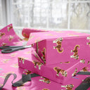 Snow Dog - Wrapping Paper
