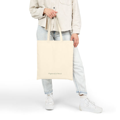 Midnight Bloom Organic Tote