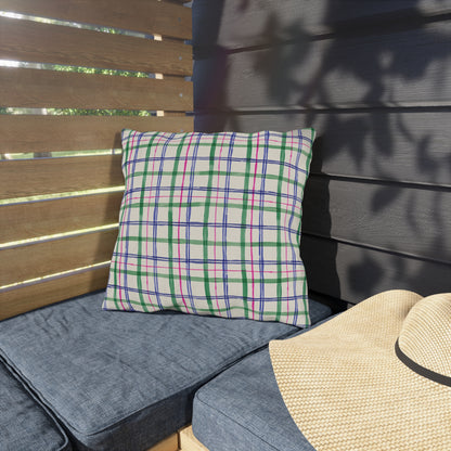 Alpine Plaid Outdoor Pillows
