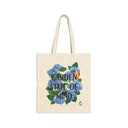 'Garden State of Mind' Canvas Tote Bag