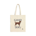Good Dog Canvas Tote Bag