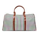 Prep Stripe Waterproof Travel Bag