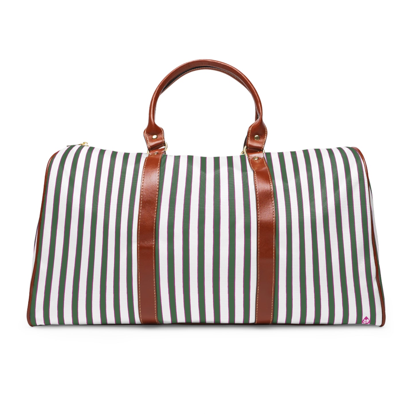 Prep Stripe Waterproof Travel Bag