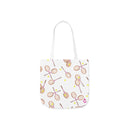 Match Point Canvas Tote Bag