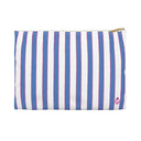 Prep Stripe Zip Pouch