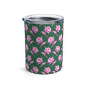 Watercolor Woodblock Tumbler 10oz