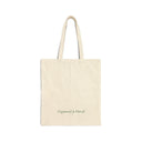 Botanical Hydrangea Canvas Tote Bag
