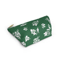 Inky Floral Travel Pouch