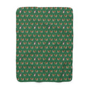 Snow Dog Sherpa Fleece Blanket