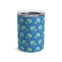 Watercolor Woodblock Tumbler 10oz