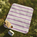 Painterly Stripe Picnic Blanket