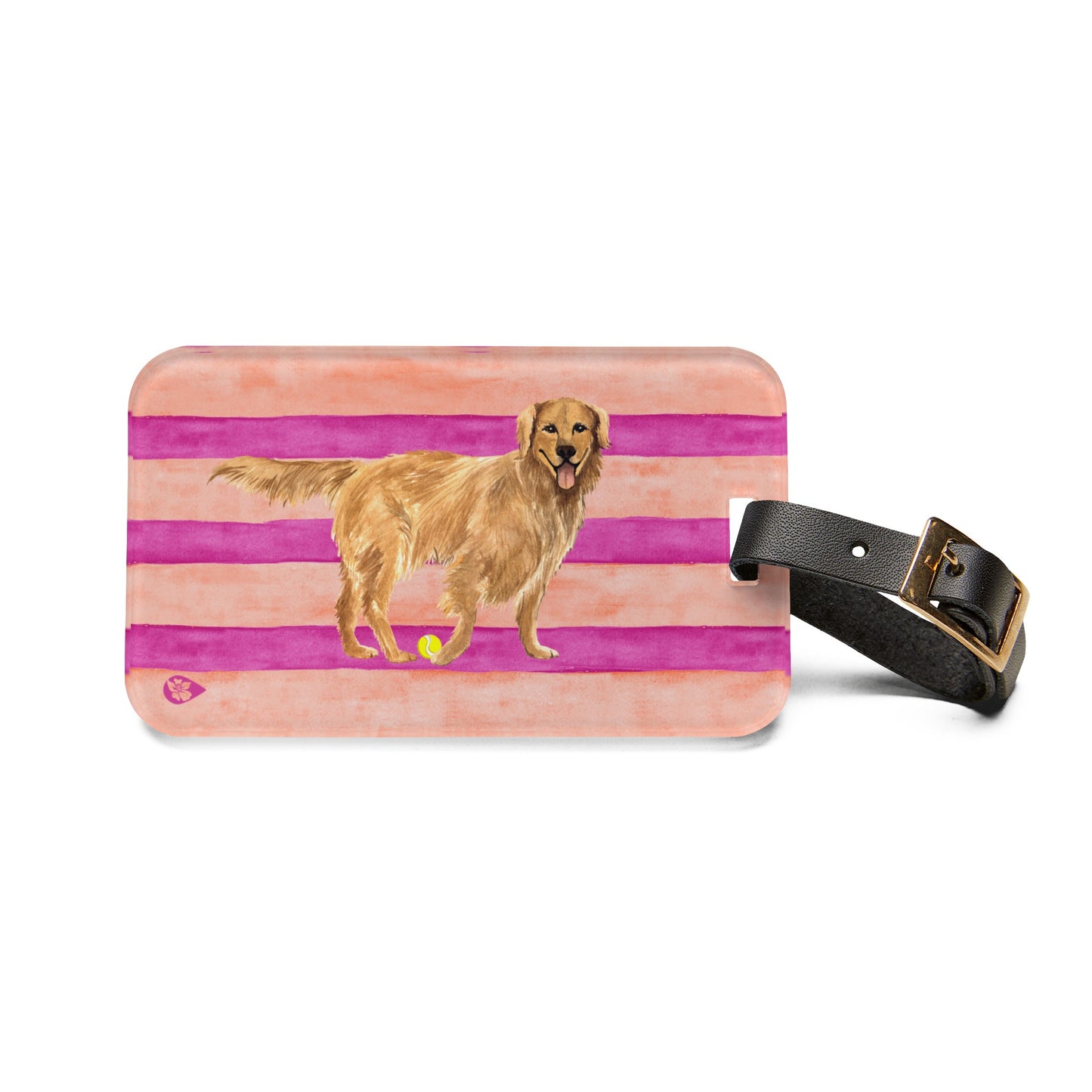Good Dog Luggage Tag