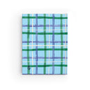 Sip, Scribble, Sparkle! Alpine Plaid Hardcover Journal
