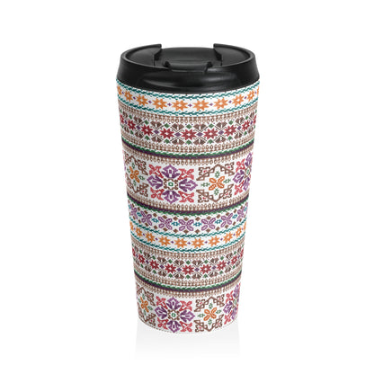 Summit Knit Travel Mug