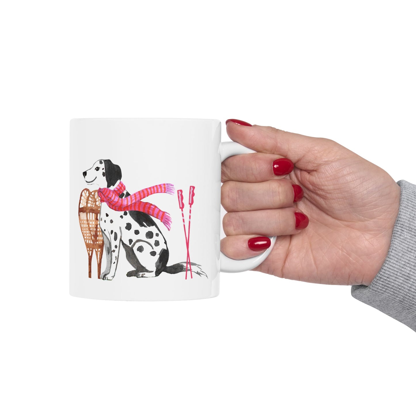 Chalet Dog Mug - Dalmatian