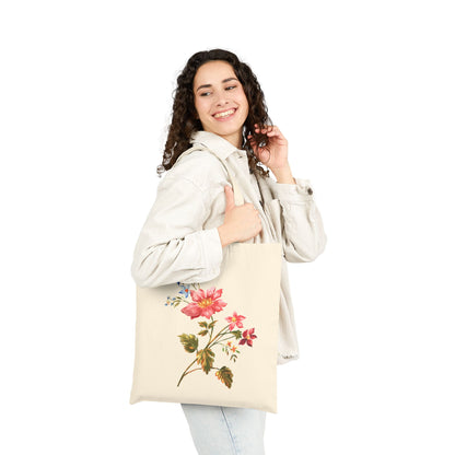 Midnight Bloom Organic Tote