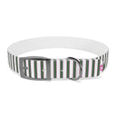 Prep Stripe Dog Collar