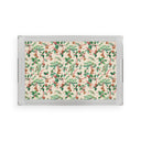 Winter Berries Lucite Serving Tray
