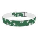 Inky Floral Dog Collar