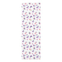 Inky Floral Yoga Mat