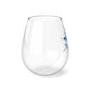 Freeze The Day Stemless Wine Glass