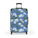 Hydrangea Suitcase