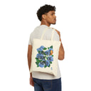 'Garden State of Mind' Canvas Tote Bag