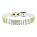 Prep Stripe Dog Collar