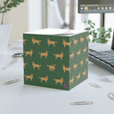 Good Dog Note Cube