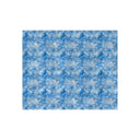 Freeze The Day!  Velvet Sherpa Blanket
