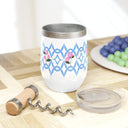Garden Trellis Wine Tumbler