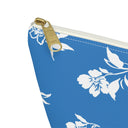 Zoomed close up of zipper pull