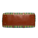 Alpine Plaid Waterproof Travel Bag