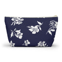 Inky Floral Travel Pouch