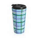 Alpine Plaid Travel Mug