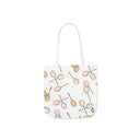 Match Point Canvas Tote Bag