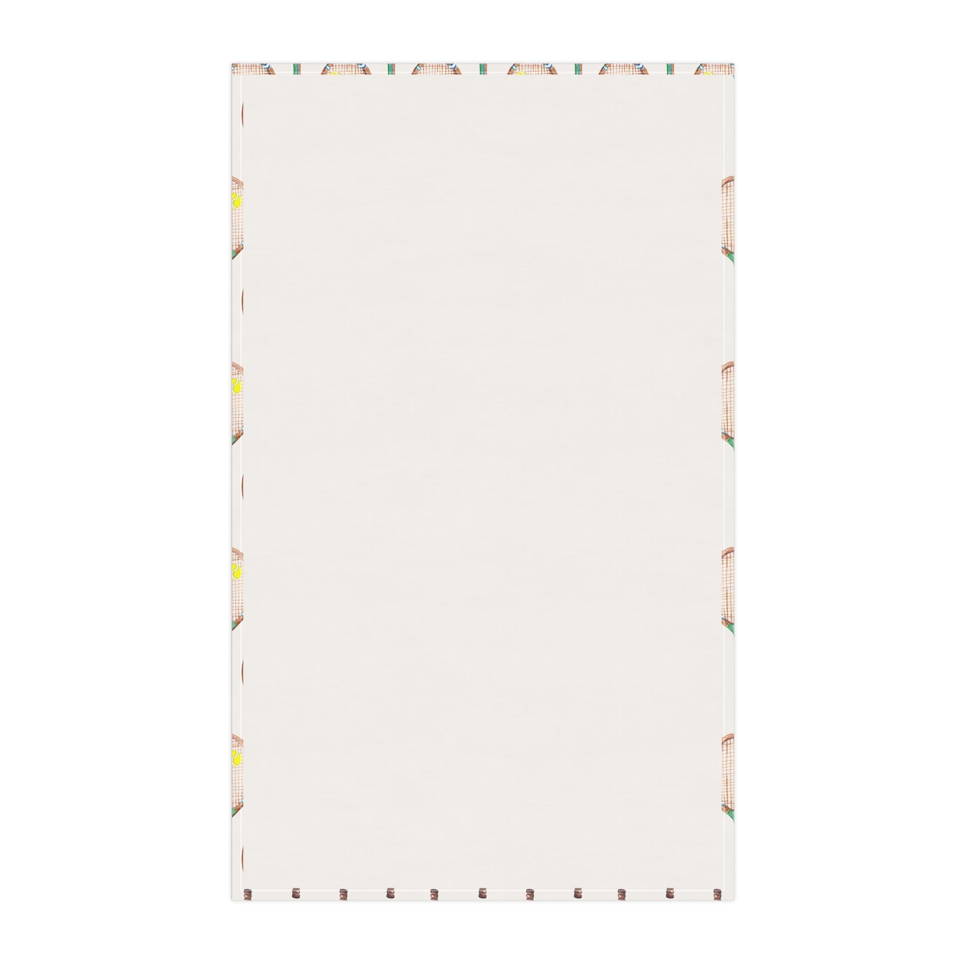 back view of topspin tennis kitchen towel