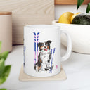 Chalet Dog Mug - Aussie