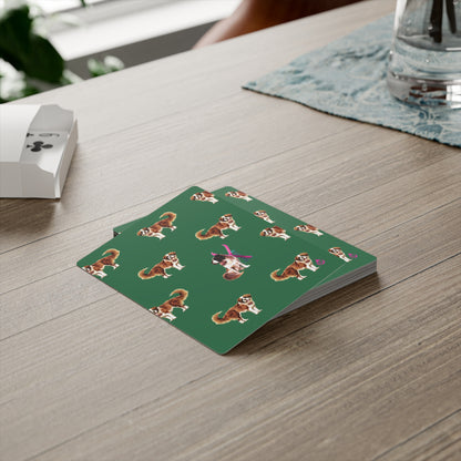 Snow Dog Card Deck
